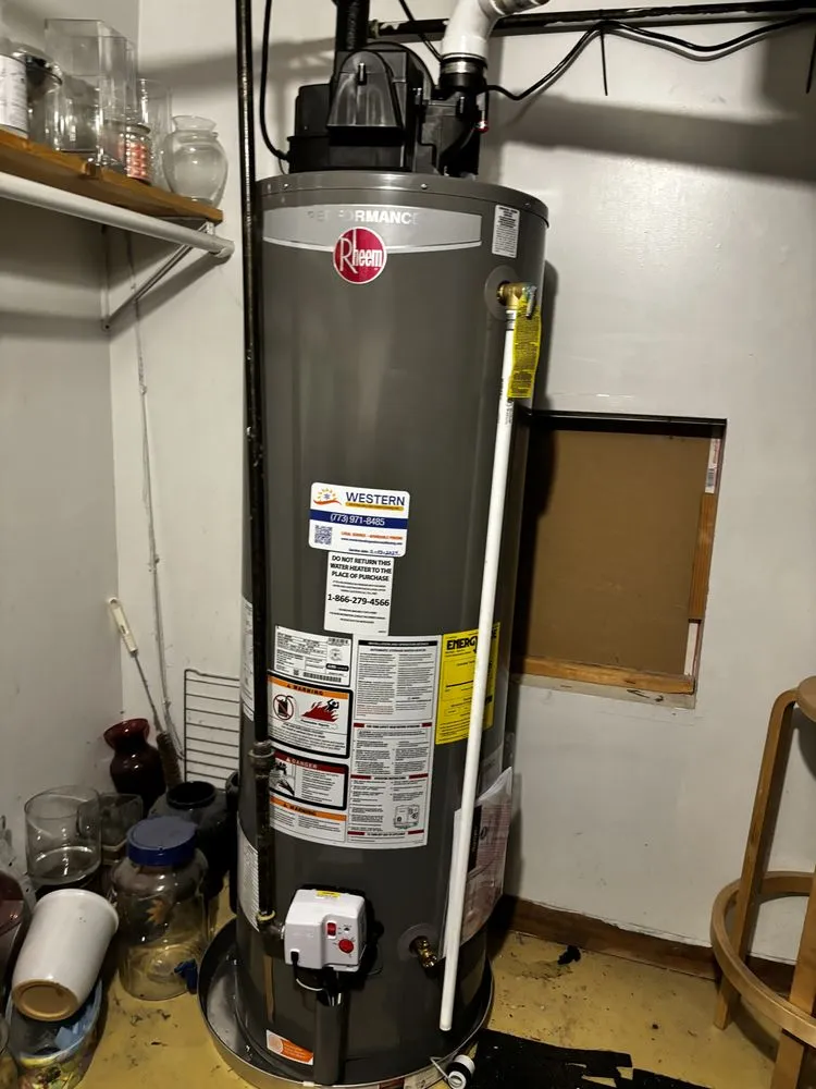 Slide of Western Heating and Air Conditioning