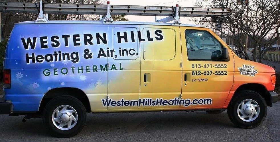 Slide of Western Hills Heating & Air Conditioning