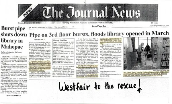 Westfair Restoration Services Logo