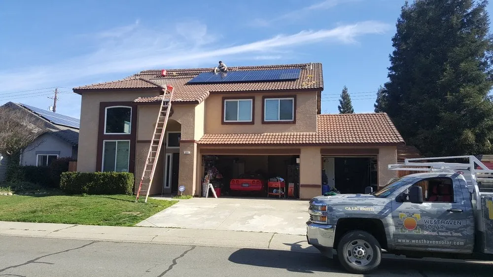 Slide of Westhaven Solar