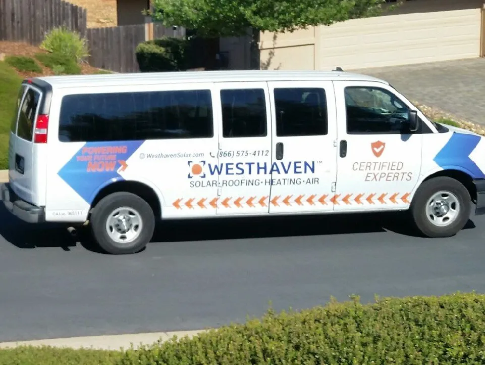 Slide of Westhaven Solar