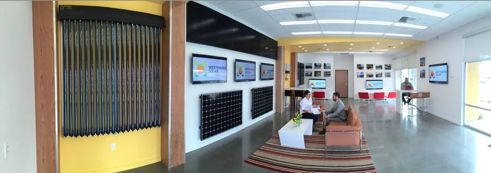 Slide of Westhaven Solar