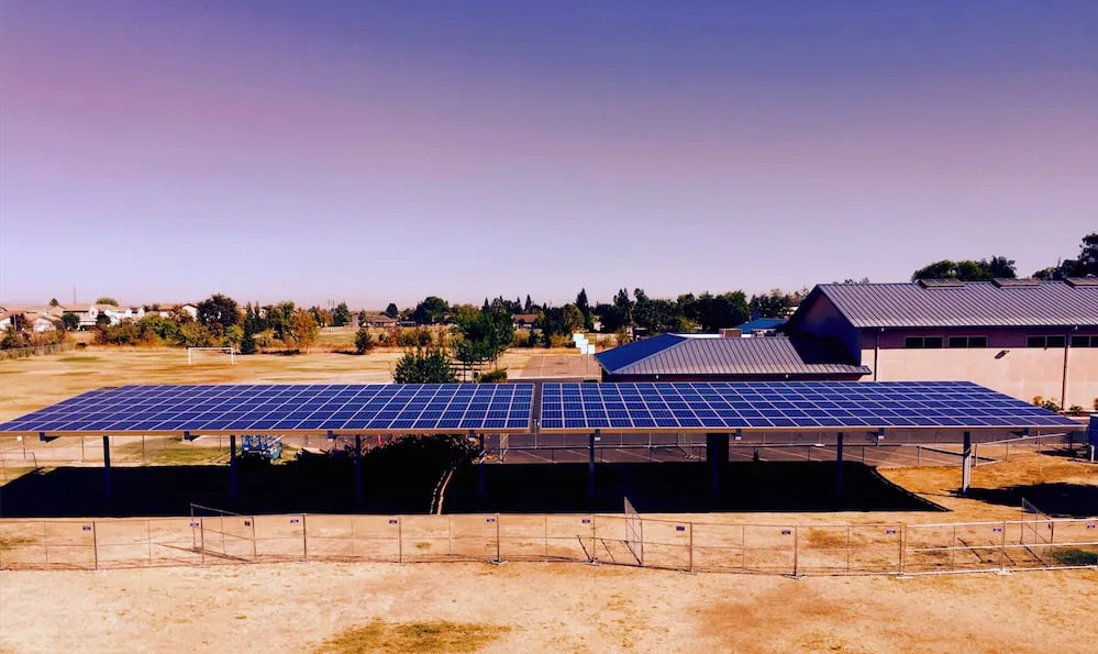 Slide of Westhaven Solar