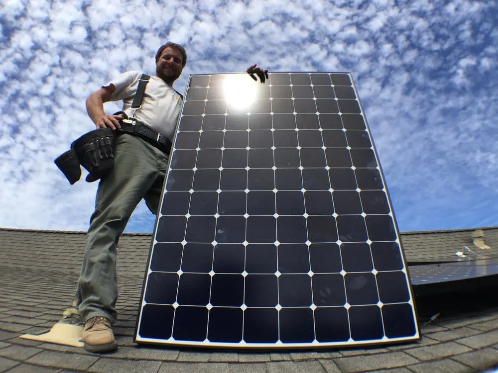 Slide of Westhaven Solar