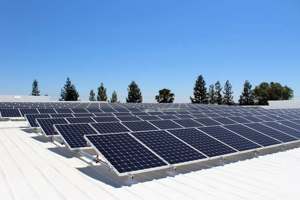 Slide of Westhaven Solar