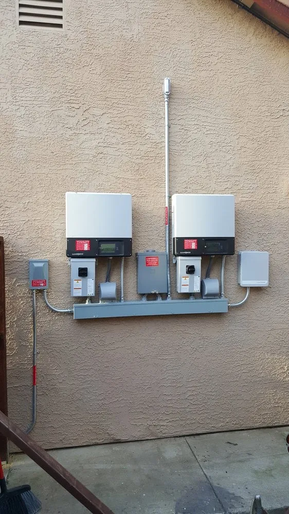 Slide of Westhaven Solar