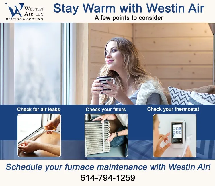 Slide of Westin Air Heating and Cooling