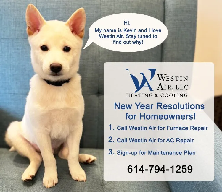 Slide of Westin Air Heating and Cooling