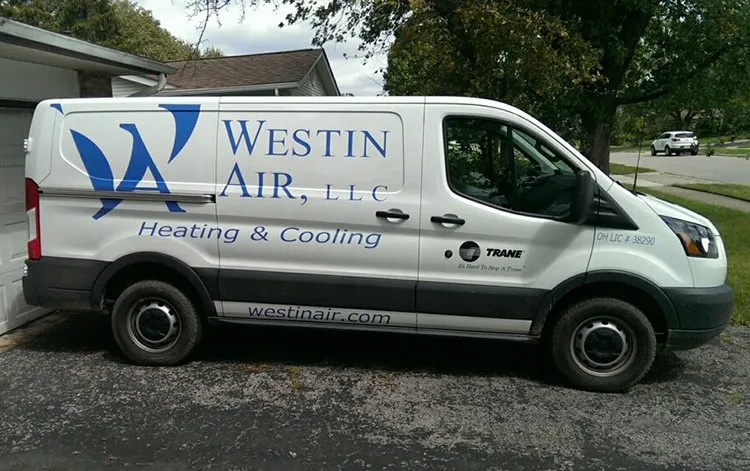 Slide of Westin Air Heating and Cooling