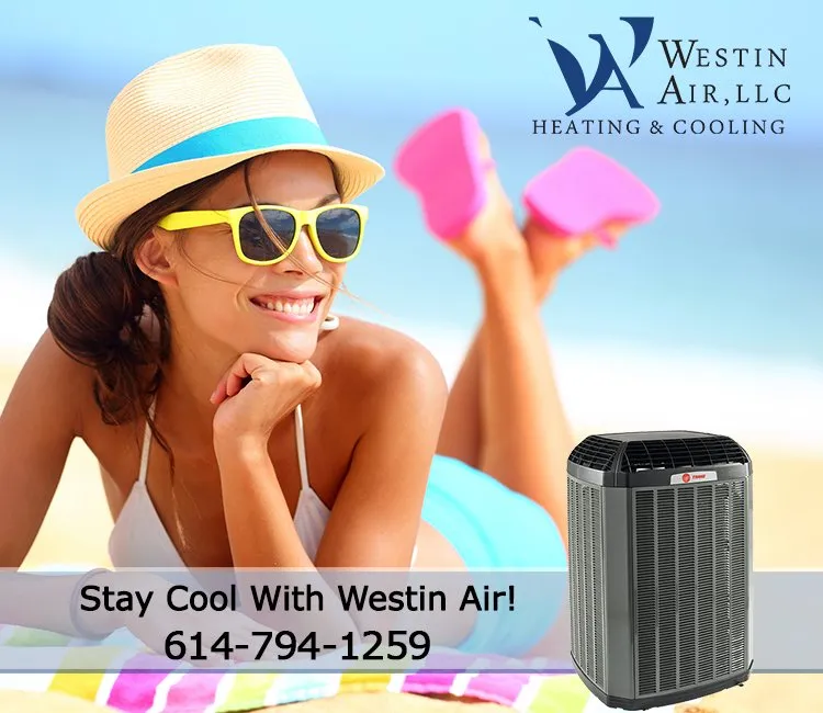 Slide of Westin Air Heating and Cooling