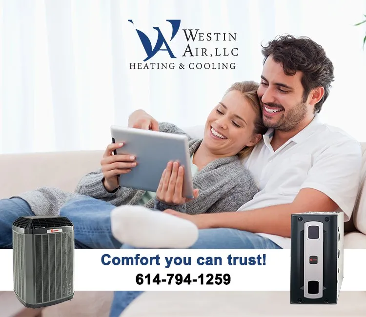 Slide of Westin Air Heating and Cooling