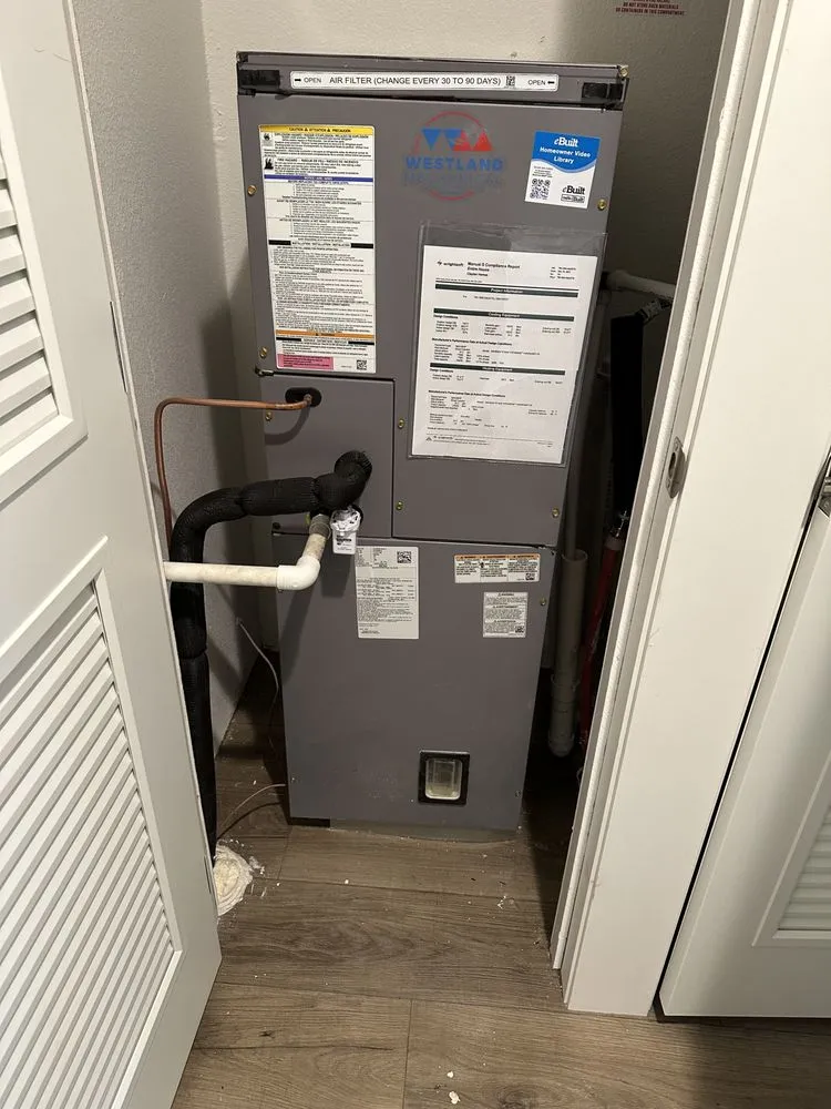 Slide of Westland Mechanical