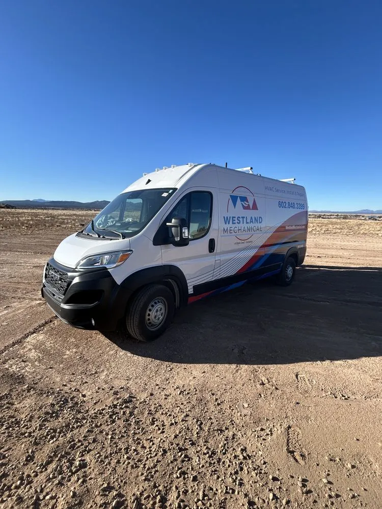 Slide of Westland Mechanical