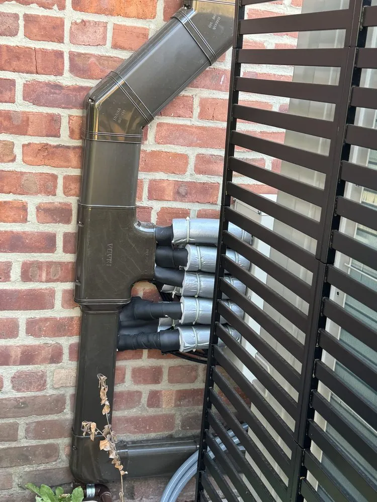 Slide of Weston Bros