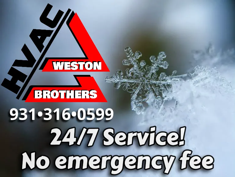 Slide of Weston Brothers Heating & Cooling