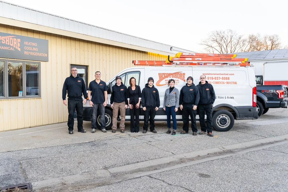 Slide of Westshore Mechanical