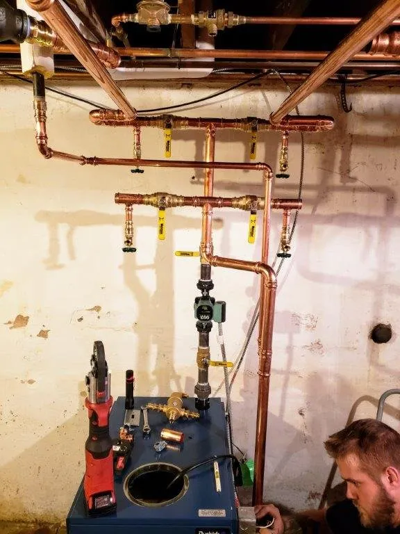 Slide of Westshore Mechanical