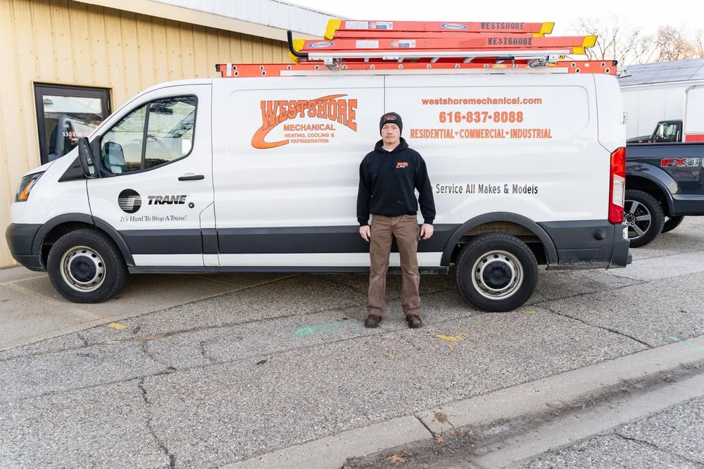 Slide of Westshore Mechanical