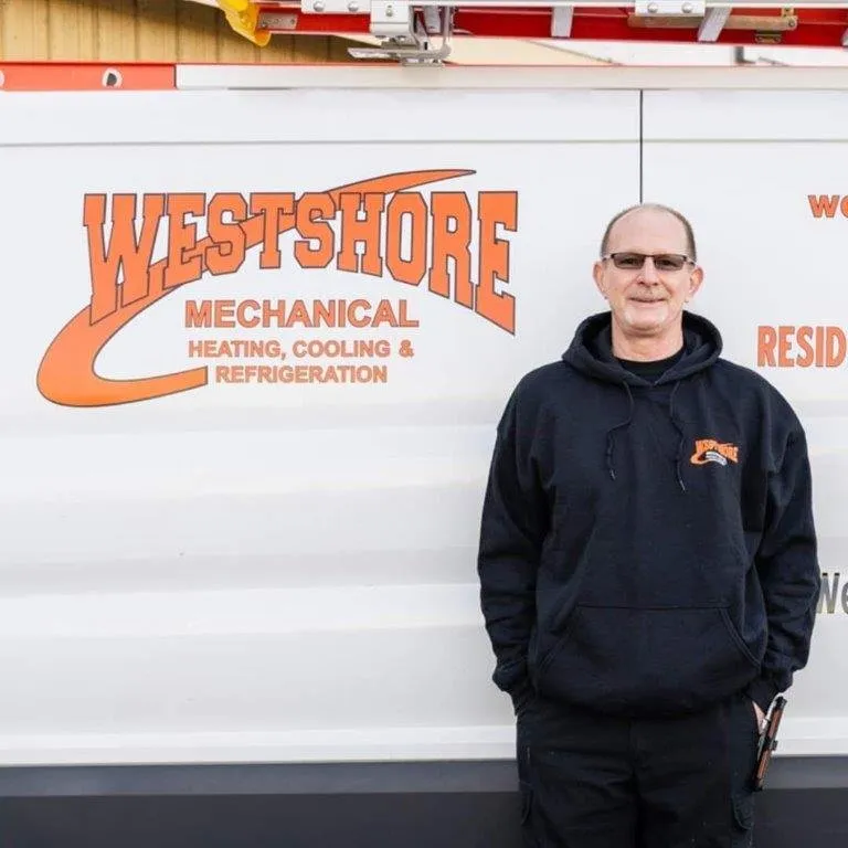 Slide of Westshore Mechanical