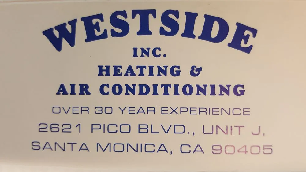 Slide of Westside Heating & Air Conditioning
