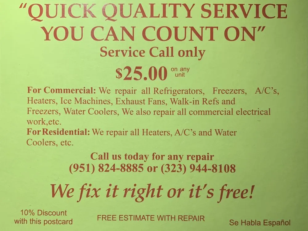Slide of Westside Heating, A/C & Refrigeration