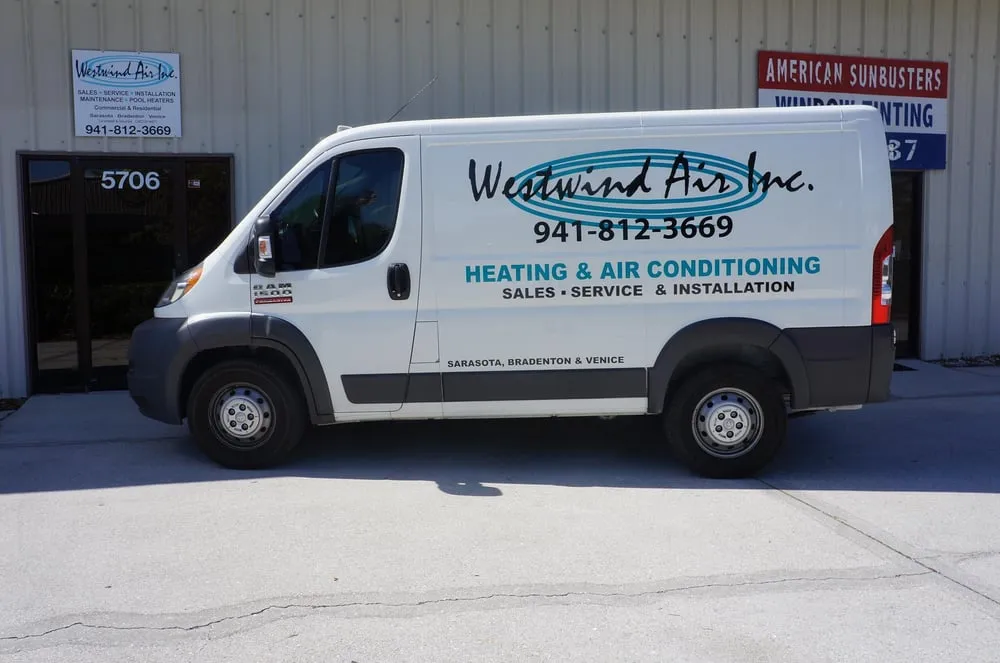 Slide of Westwind Air