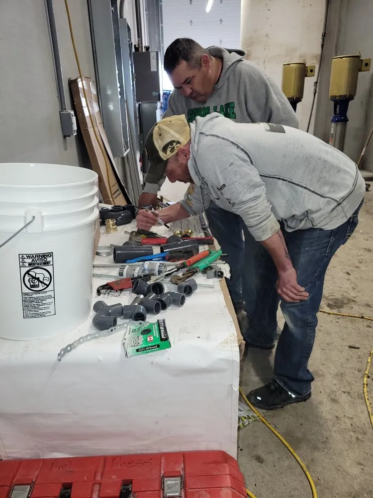 Slide of Wet Bandits Home Services