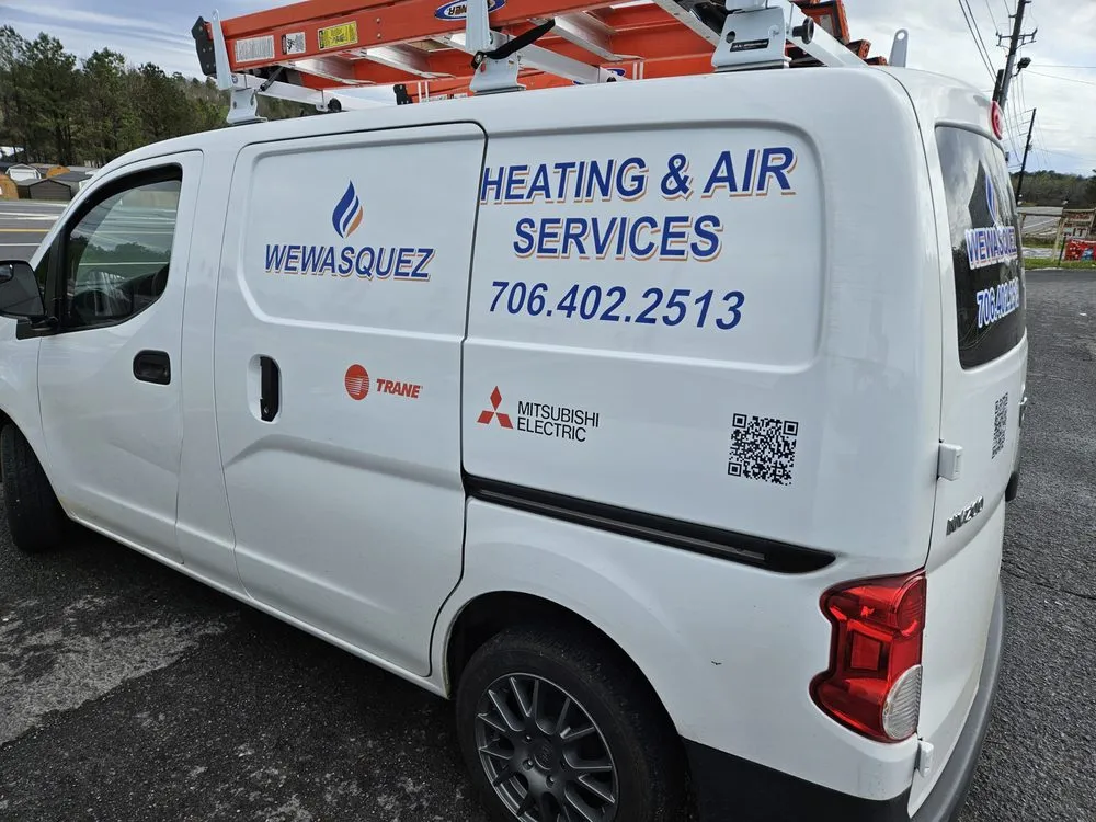 Slide of Wewasquez services