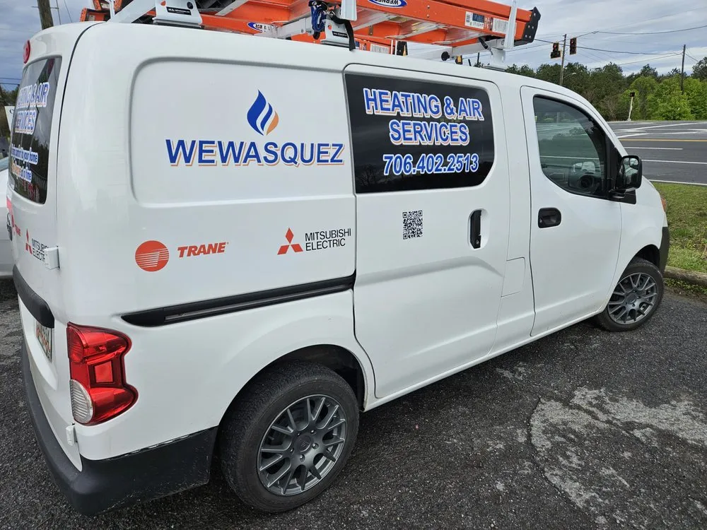 Slide of Wewasquez services