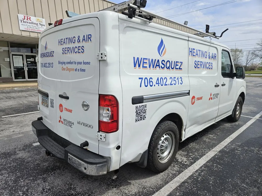 Slide of Wewasquez services