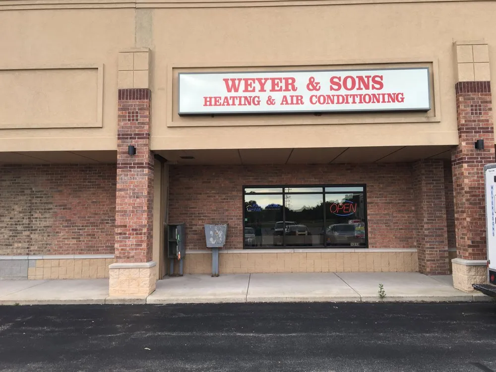 Expert AC repair same-day service in Hubertus, WI by Weyer & Sons Heating & Air Conditioning