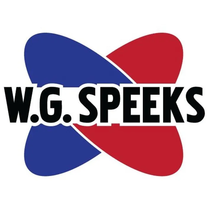 Slide of WG Speeks
