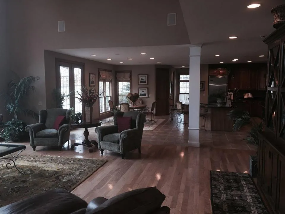 Slide of WGI Renovations