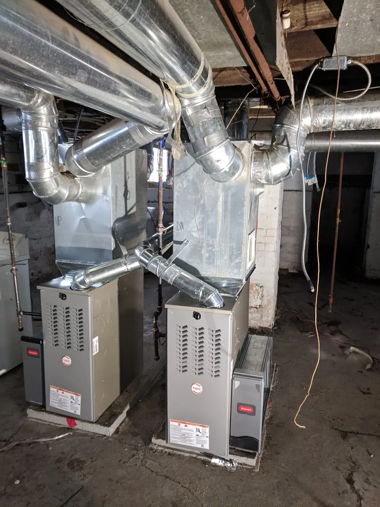 Slide of W.H. Heating and Cooling