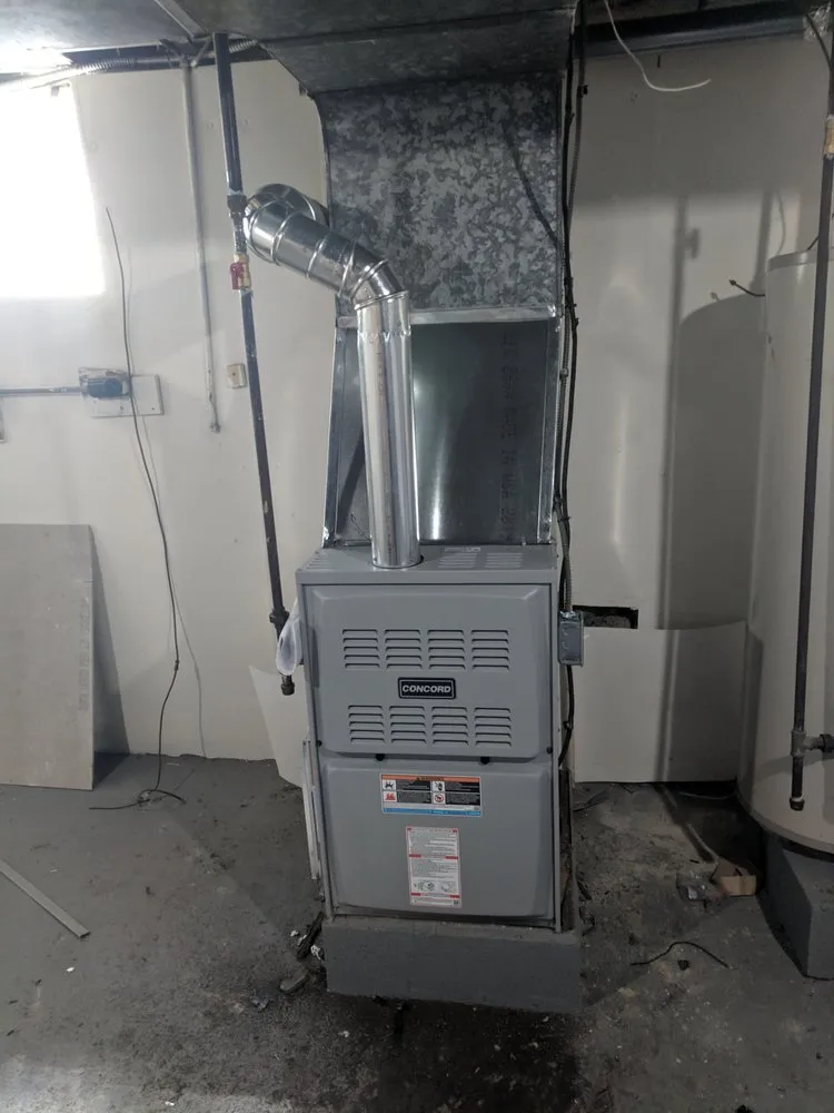 Slide of W.H. Heating and Cooling