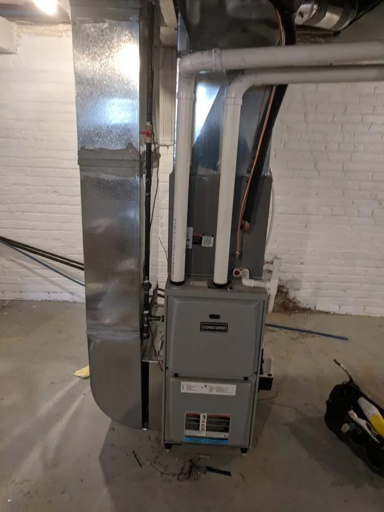 Slide of W.H. Heating and Cooling