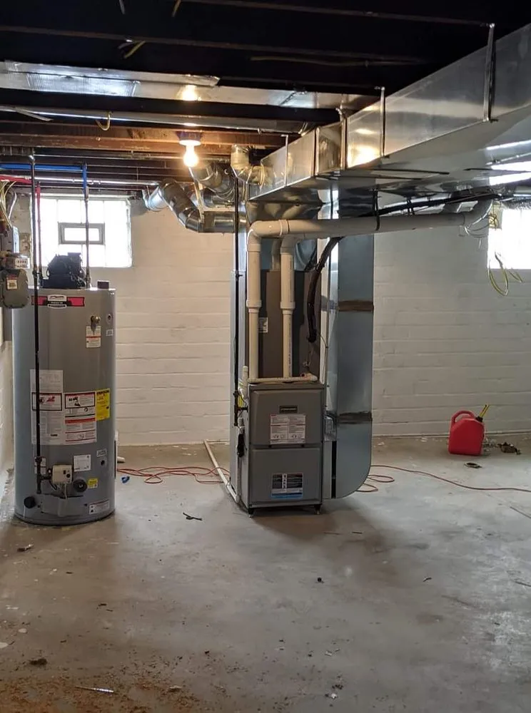 Slide of W.H. Heating and Cooling