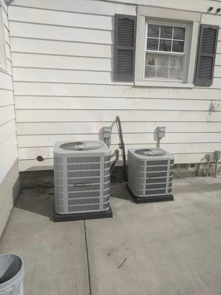 Slide of W.H. Heating and Cooling