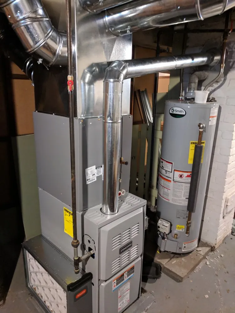 Slide of W.H. Heating and Cooling