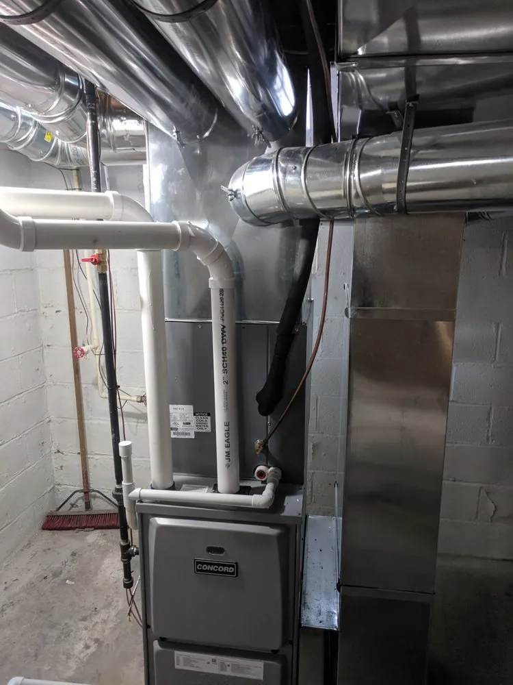 Slide of W.H. Heating and Cooling