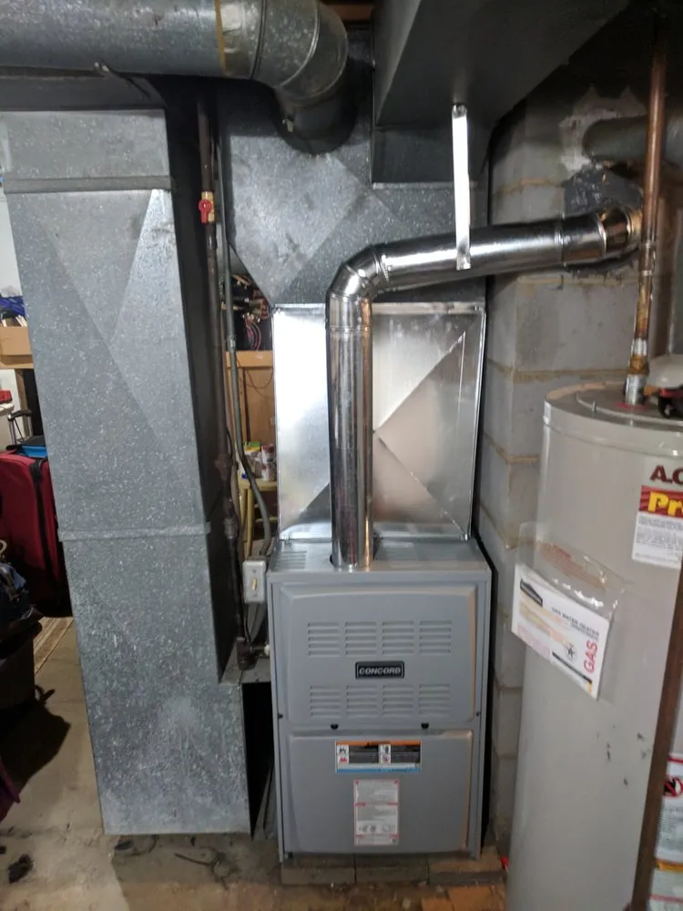 Slide of W.H. Heating and Cooling