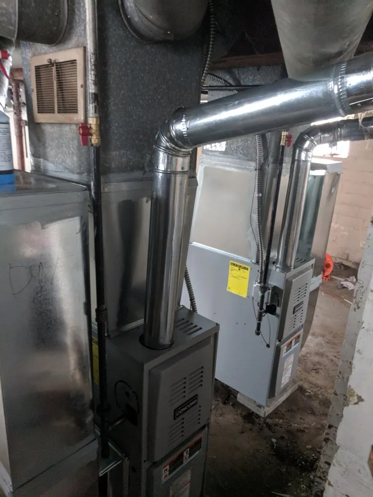 Slide of W.H. Heating and Cooling