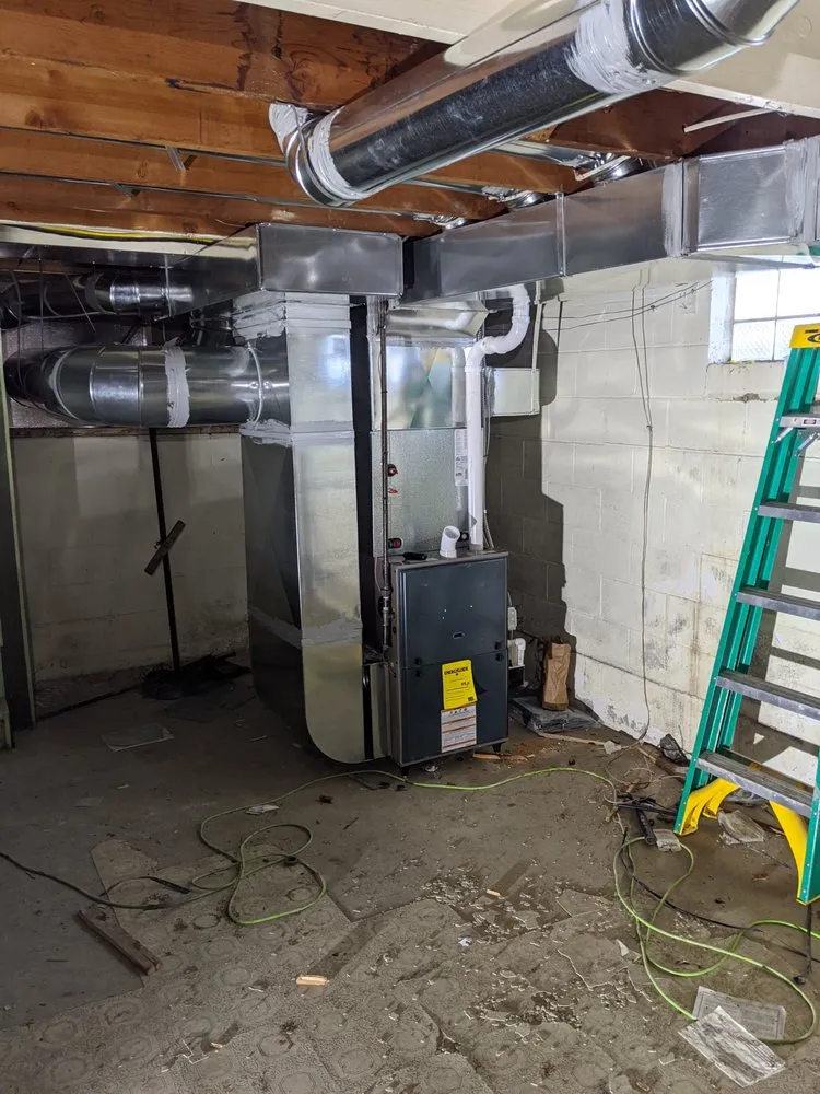 Slide of W.H. Heating and Cooling