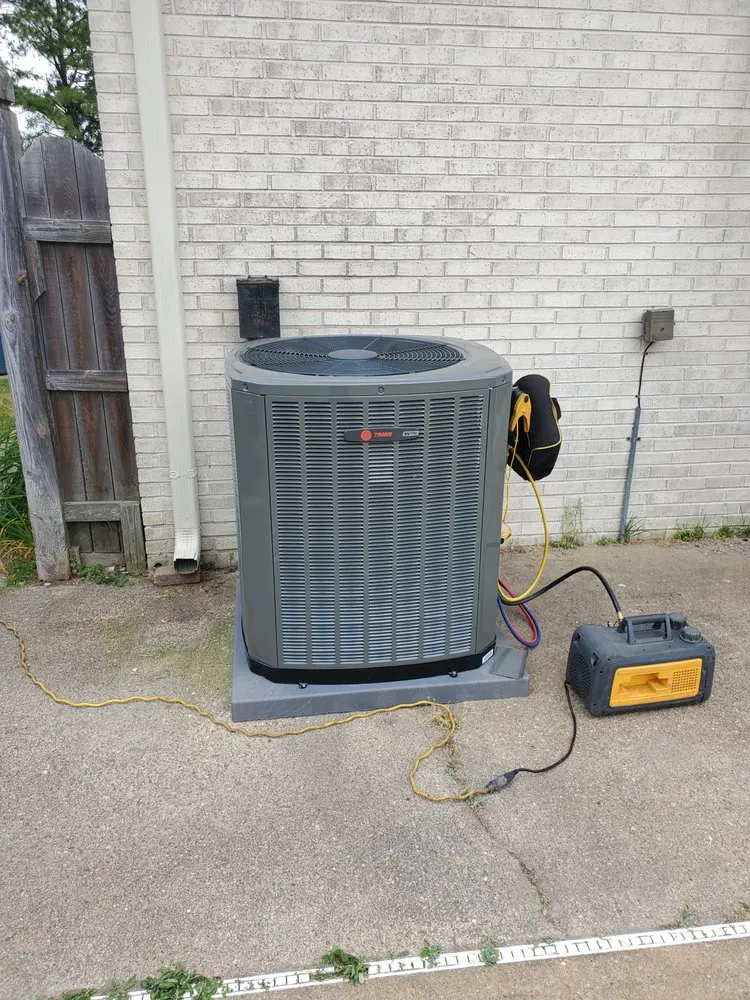 Slide of WHAFF's Heating And Cooling