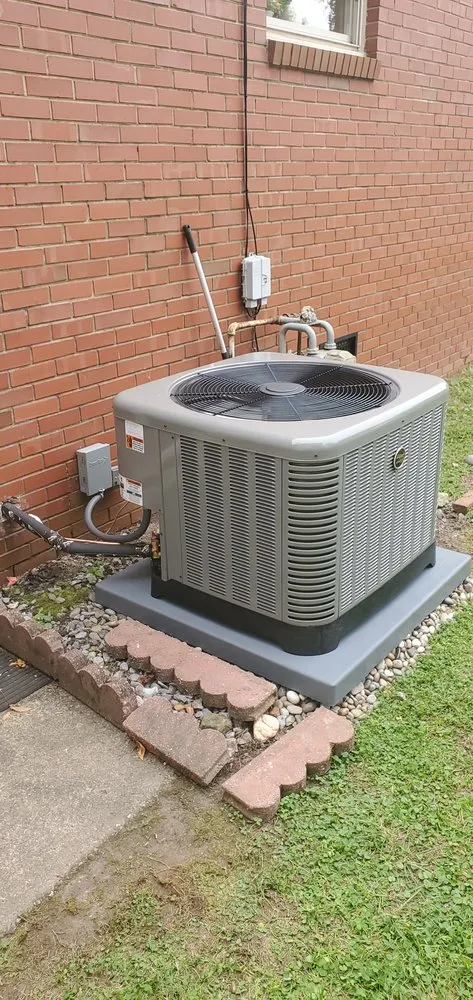 Slide of WHAFF's Heating And Cooling