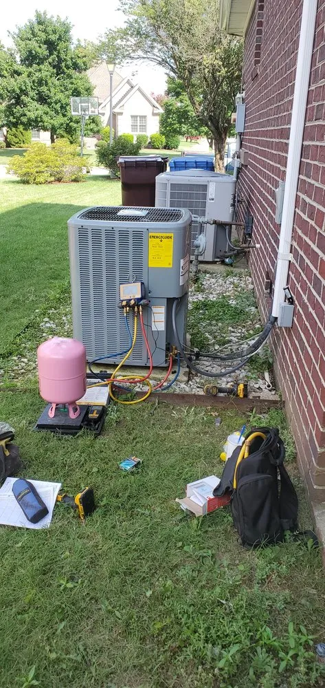 Slide of WHAFF's Heating And Cooling