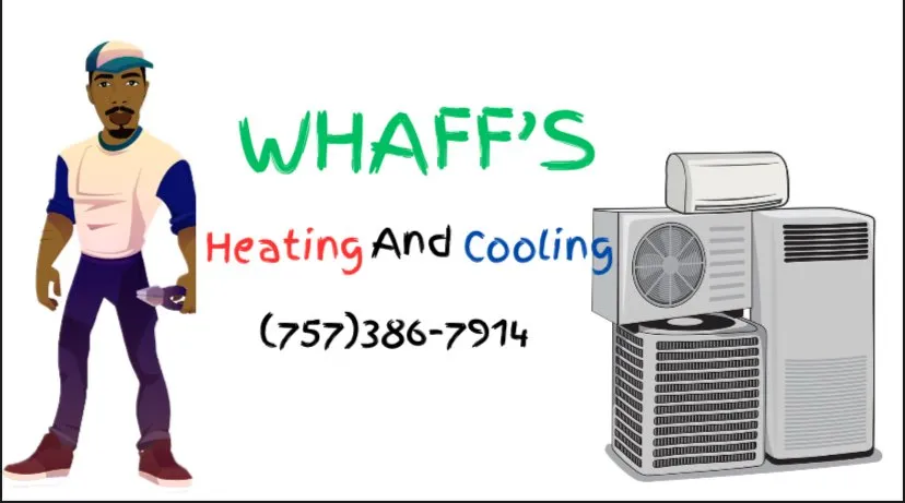 Slide of WHAFF's Heating And Cooling