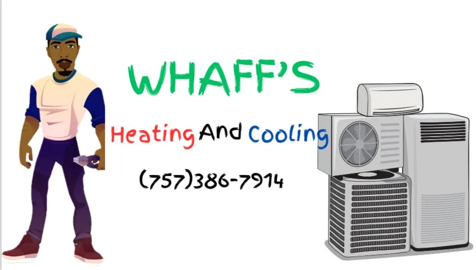 Slide of WHAFF's Heating And Cooling