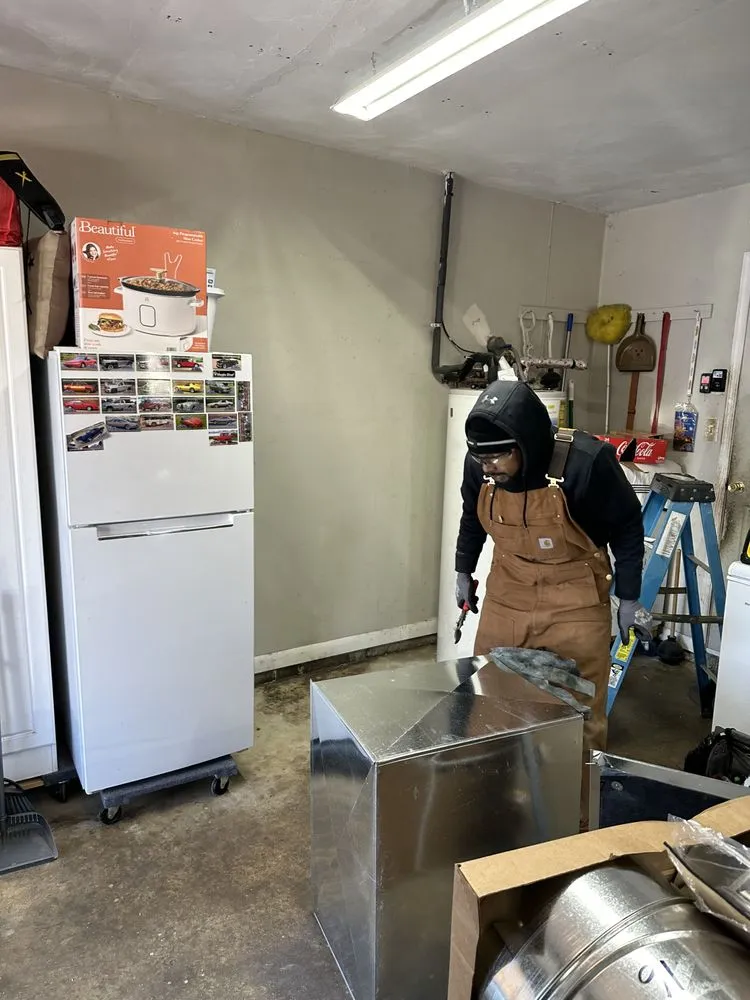 Slide of WHAFF's Heating And Cooling