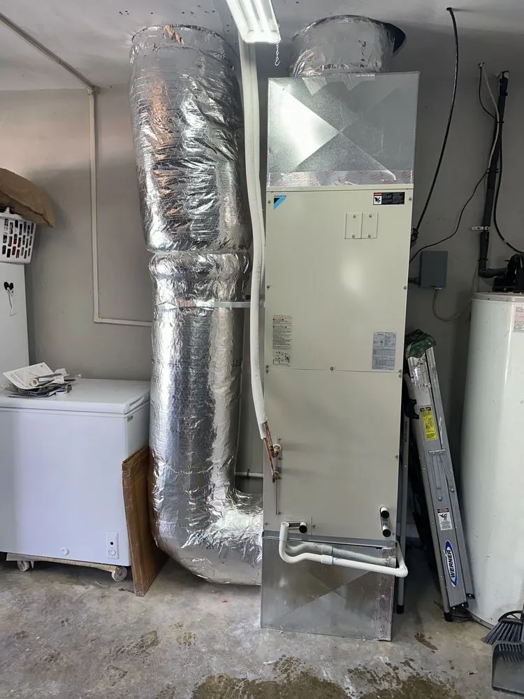 Slide of WHAFF's Heating And Cooling